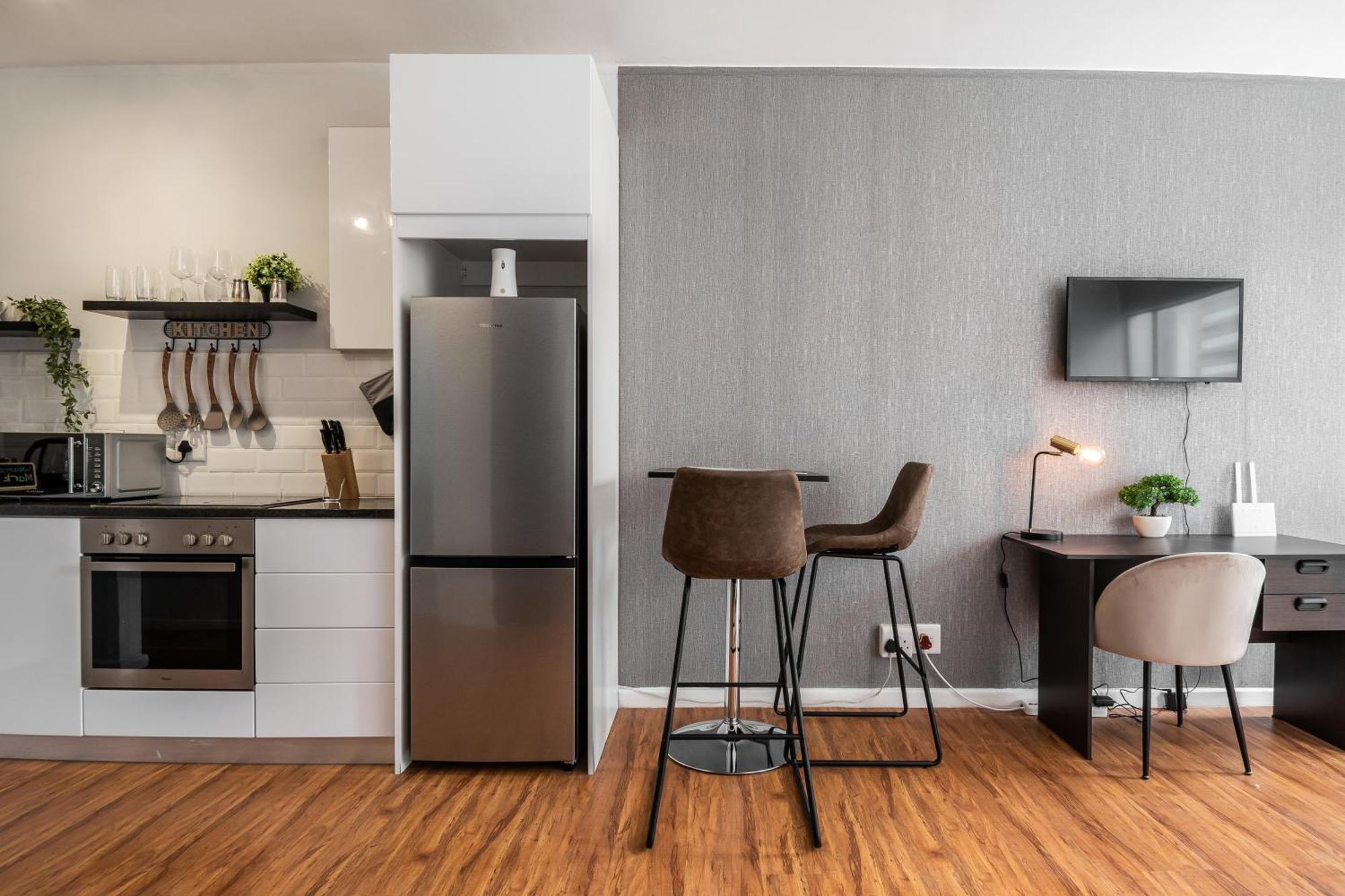 The Diplomat - Central Studio 700m Away From Cticc * Cape Town