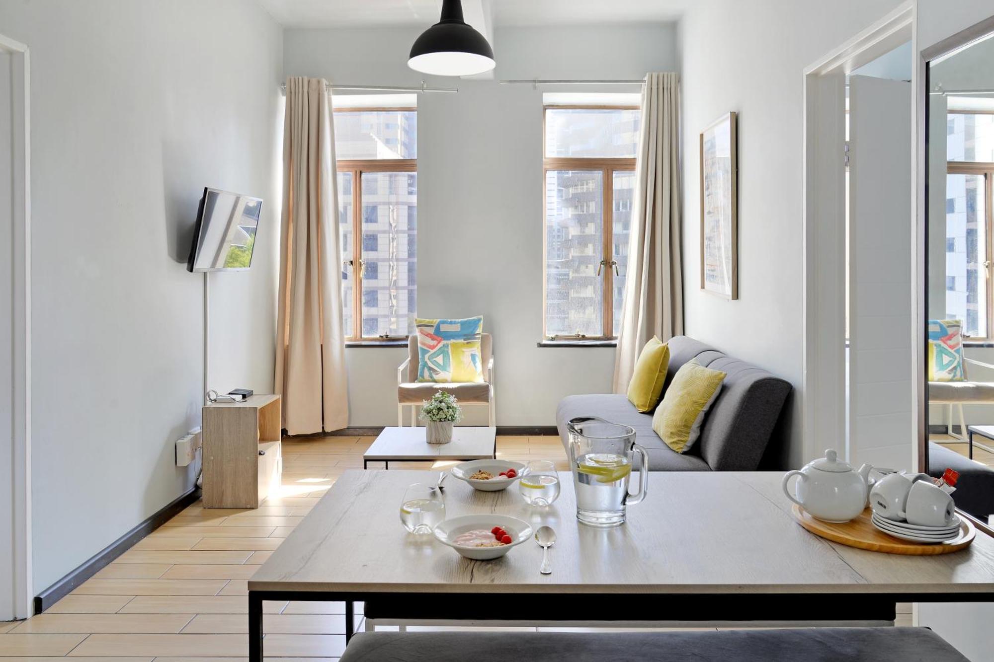 Apartment The Heriot Centre