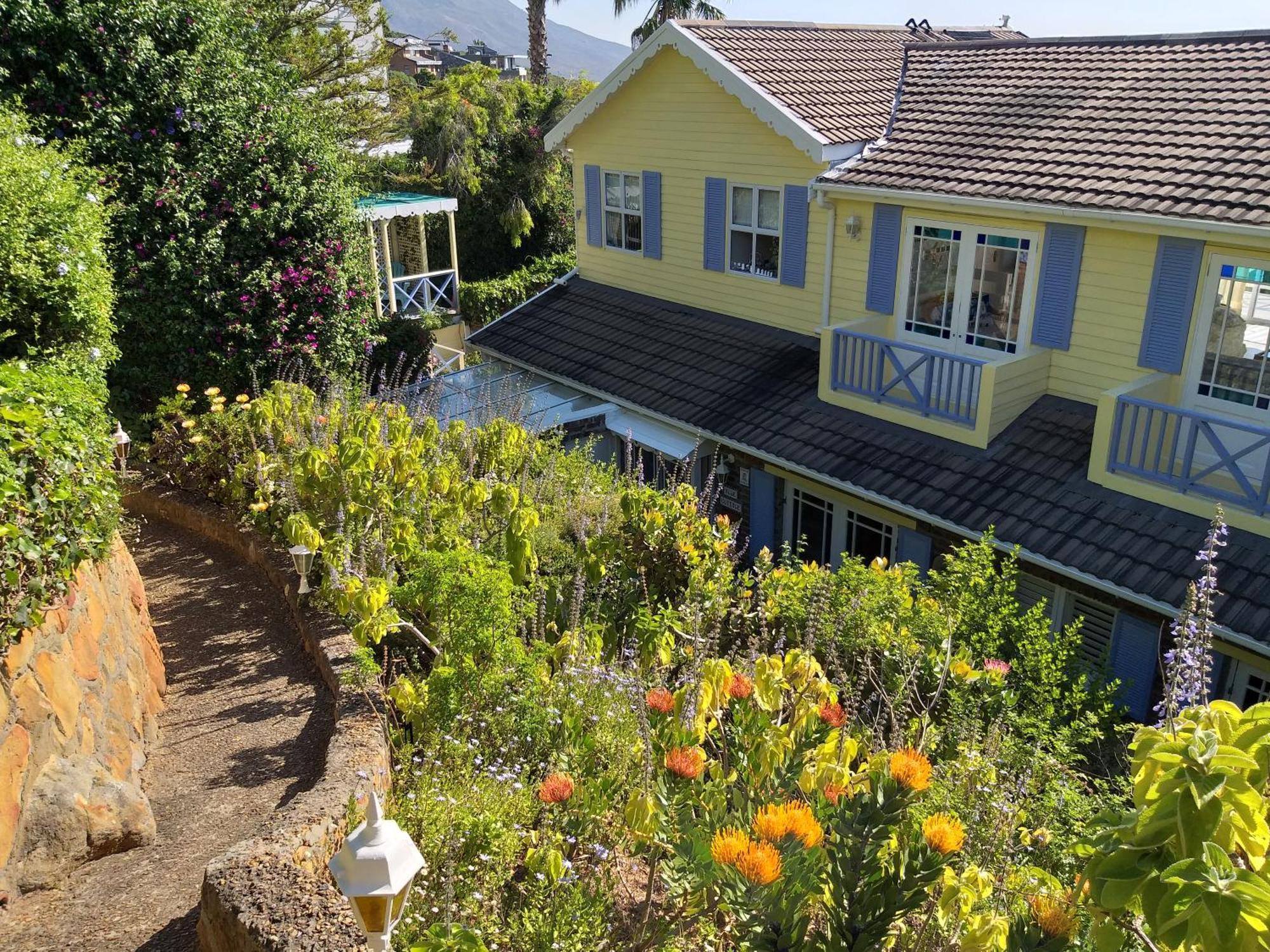 Cape Rose Cottage - Penthouse In Camps Bay Casa de hóspedes 4*