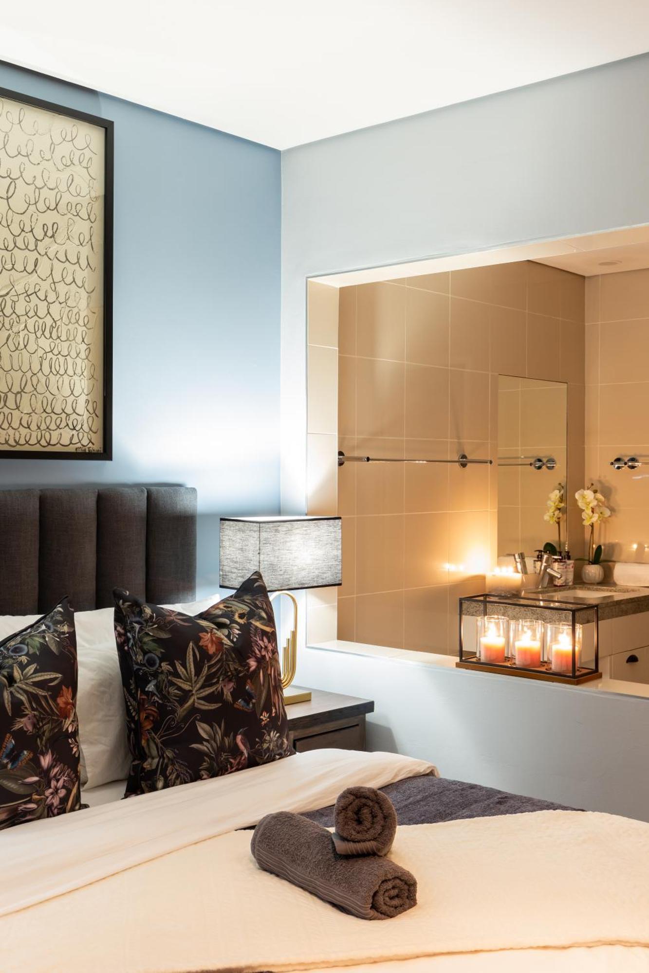 Apartment Harbour's Edge Walk To V & A Waterfront And Cticc *