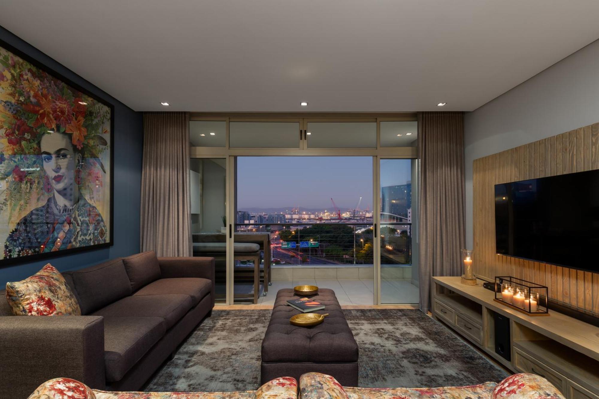Apartment Harbour's Edge Walk To V & A Waterfront And Cticc *
