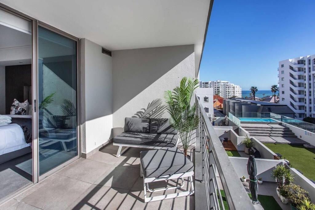 Sea Views 3 Bed - The Fairmont - Sea Point Bantrybay Apartamento *