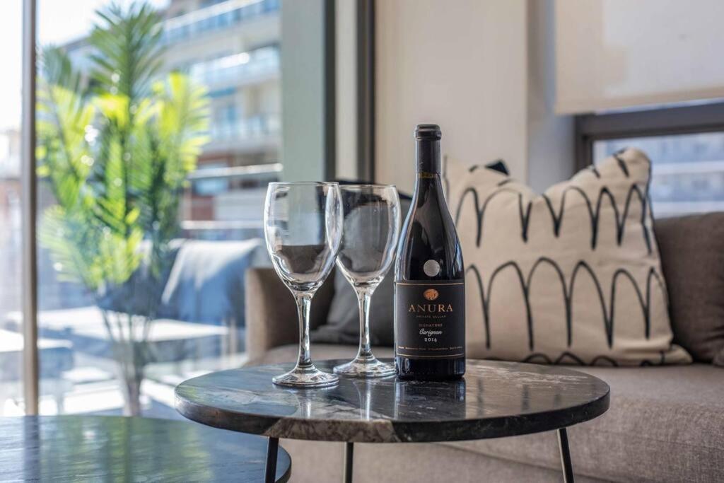 Sea Views 3 Bed - The Fairmont - Sea Point Bantrybay Apartamento Cidade Do Cabo