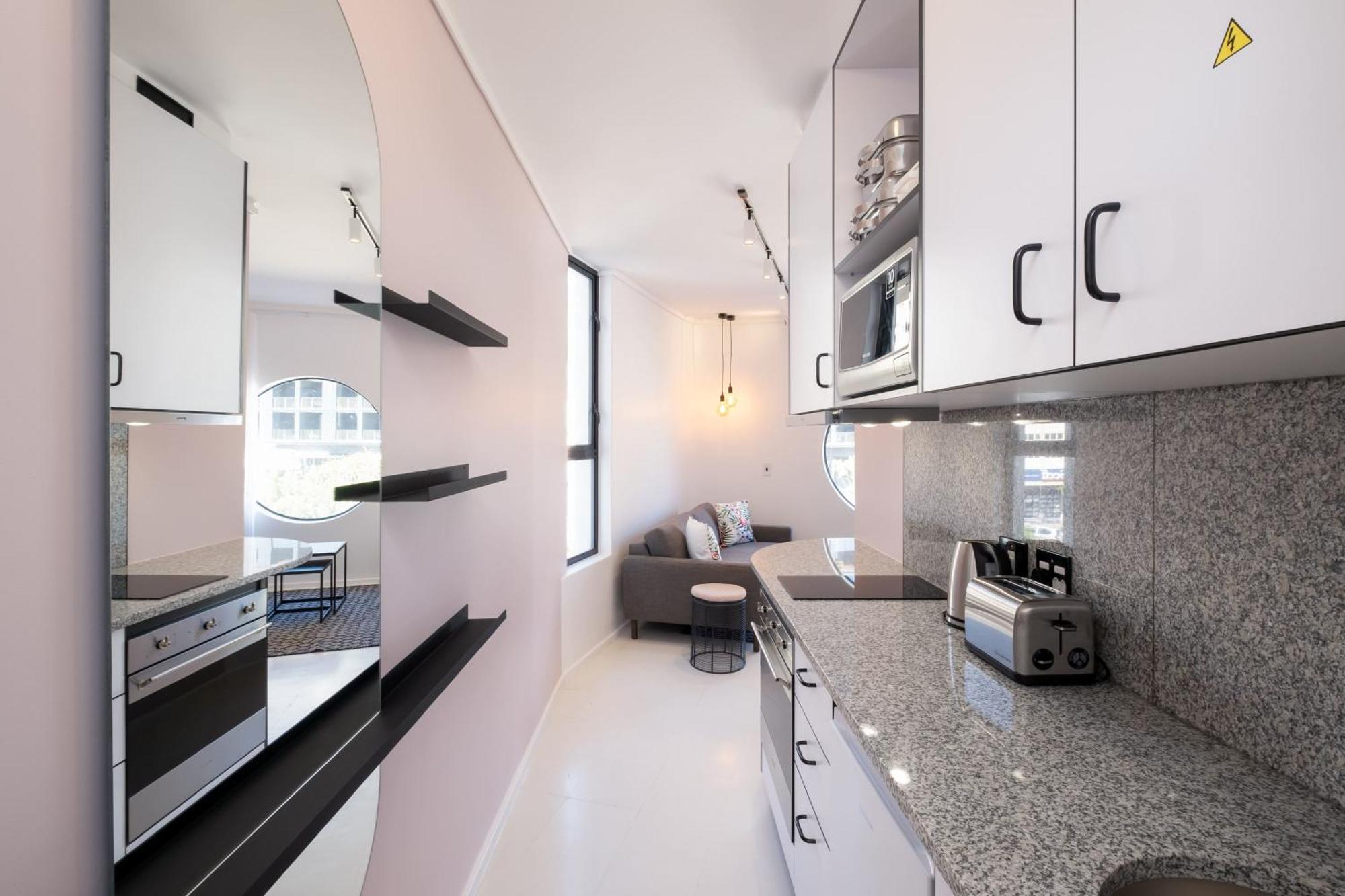Apartment Flamingo 203: Sea Point Aprt With Mountain Views