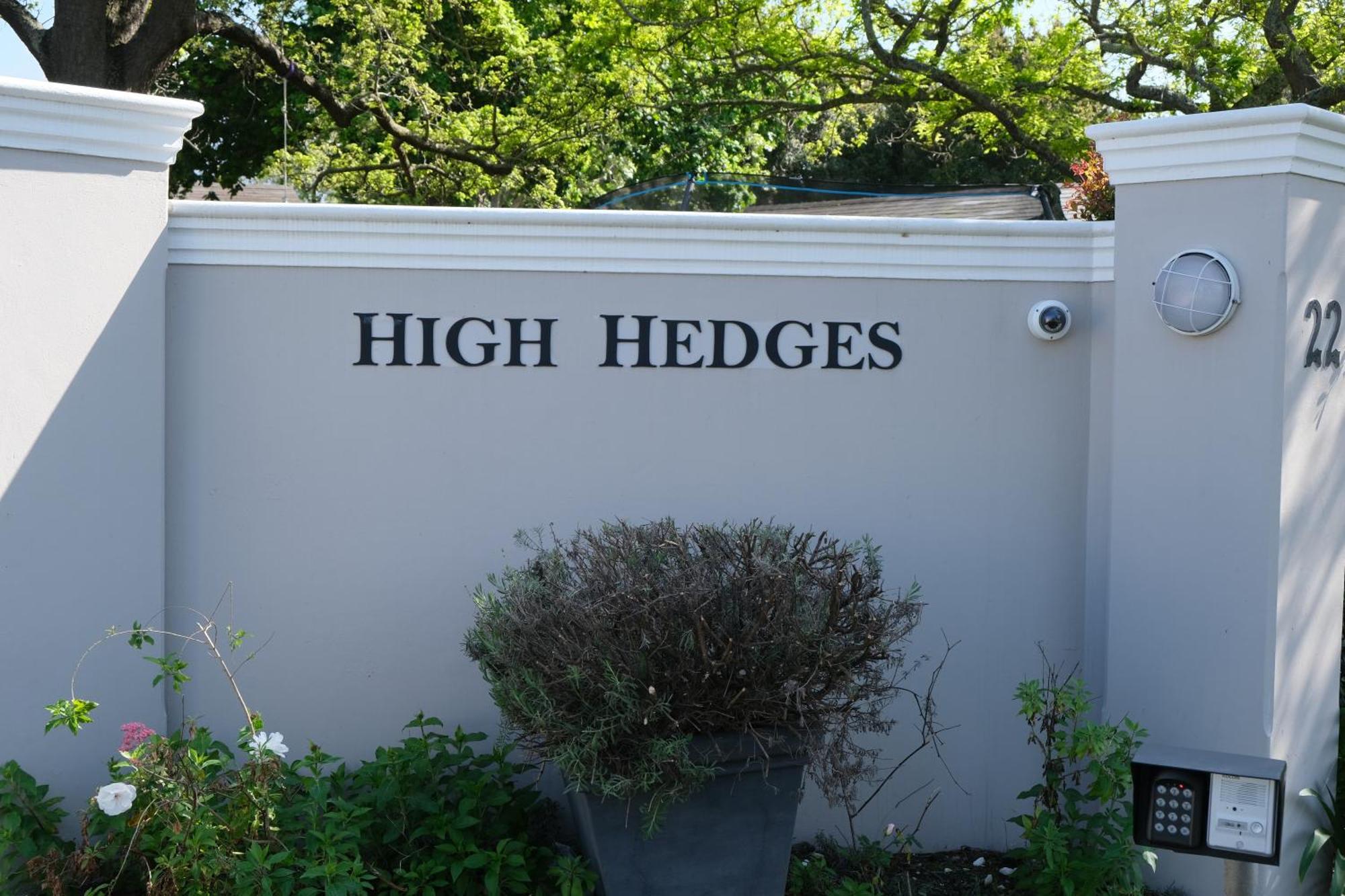 Guest house High Hedges Guest Constantia Cape Town