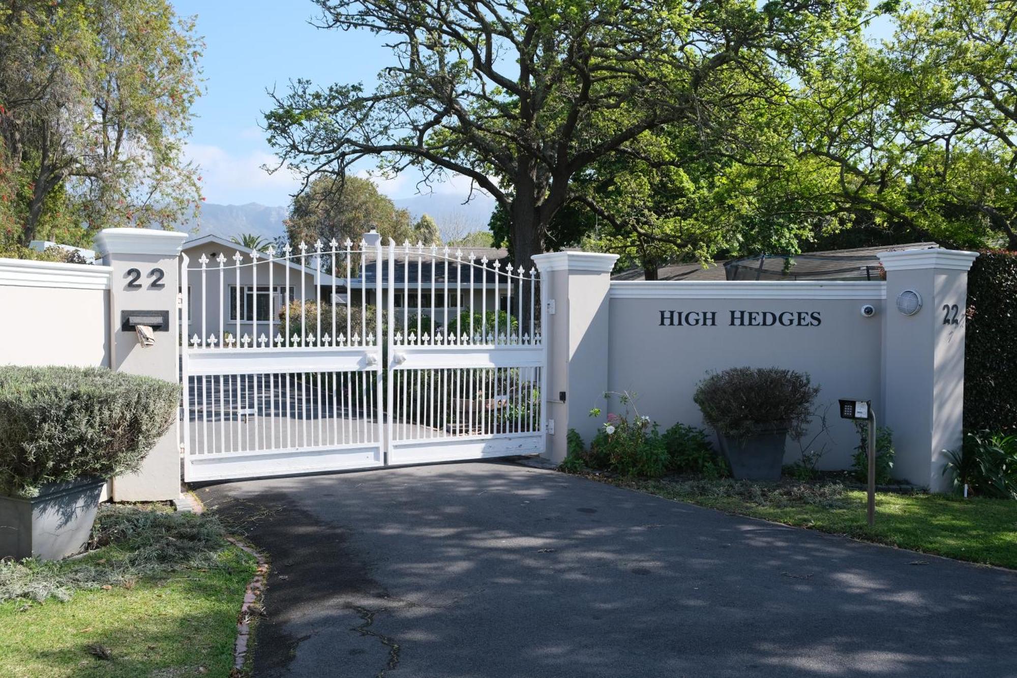 High Hedges Guest Constantia *