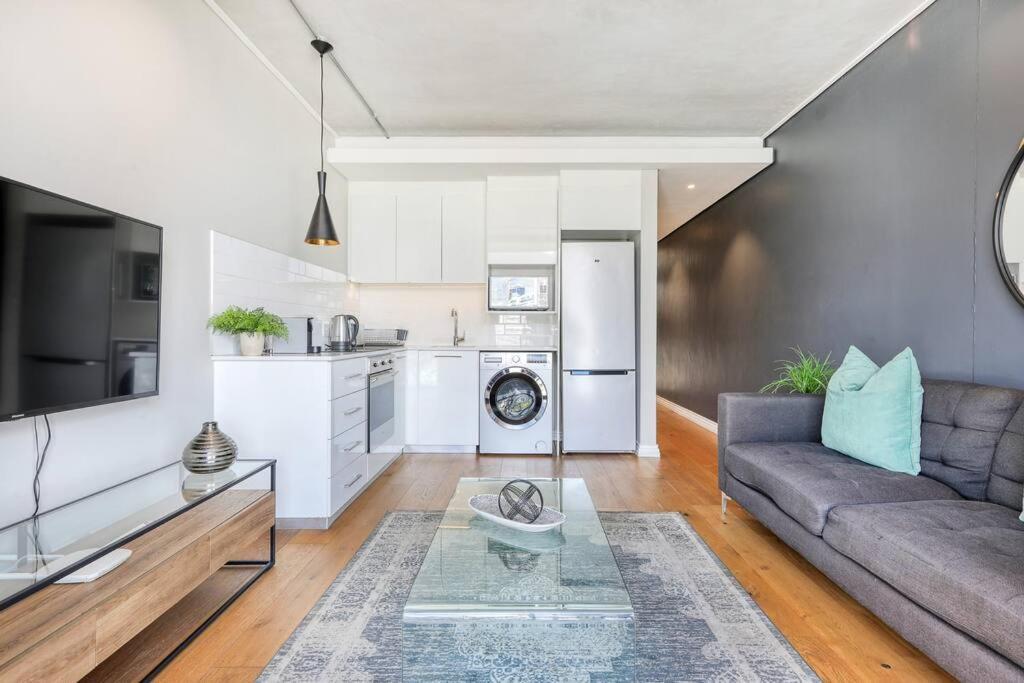 Luxury With Rooftop Pool And Table Mountain Views Apartamento *