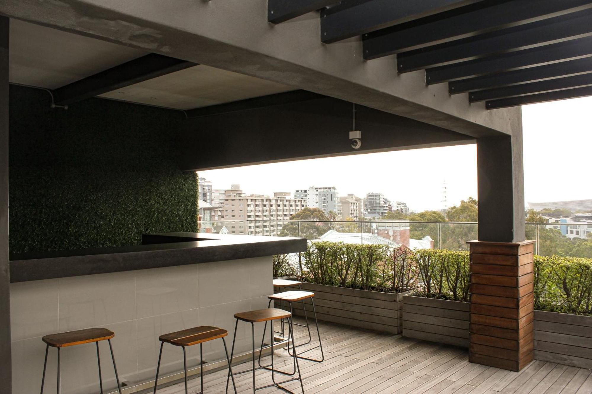 Luxury With Rooftop Pool And Table Mountain Views Apartamento Cidade Do Cabo
