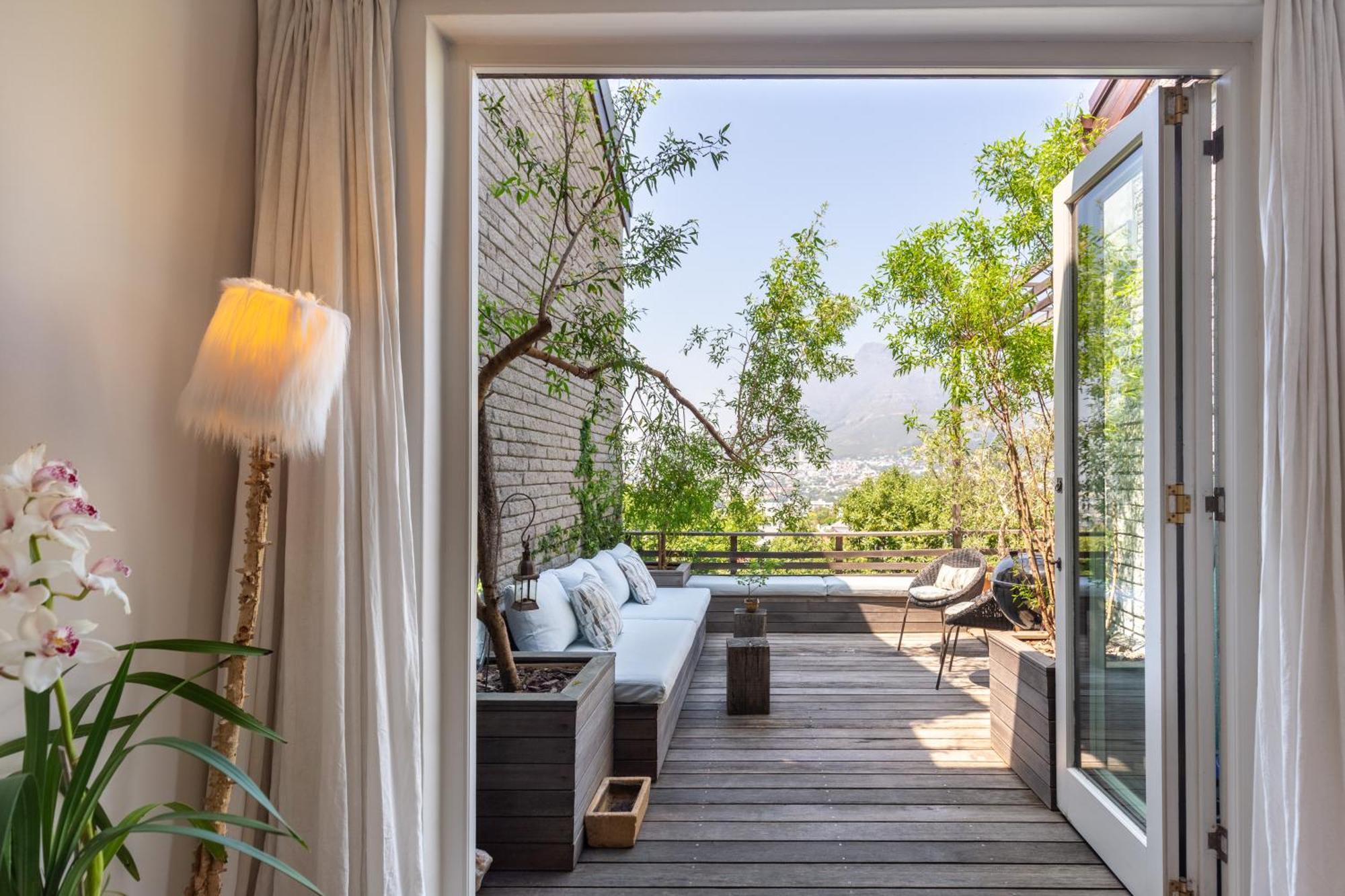 Villa Lions Head With Table Mountain Views