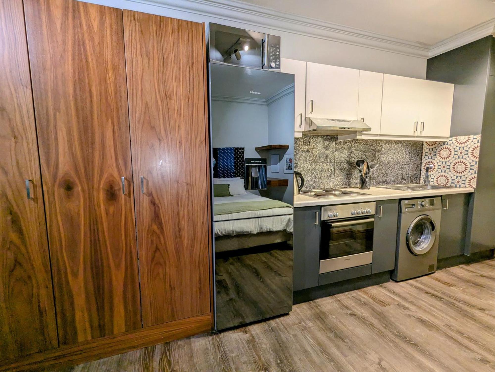Apartamento Urban With Lush Patio Braai & Rooftop Pool