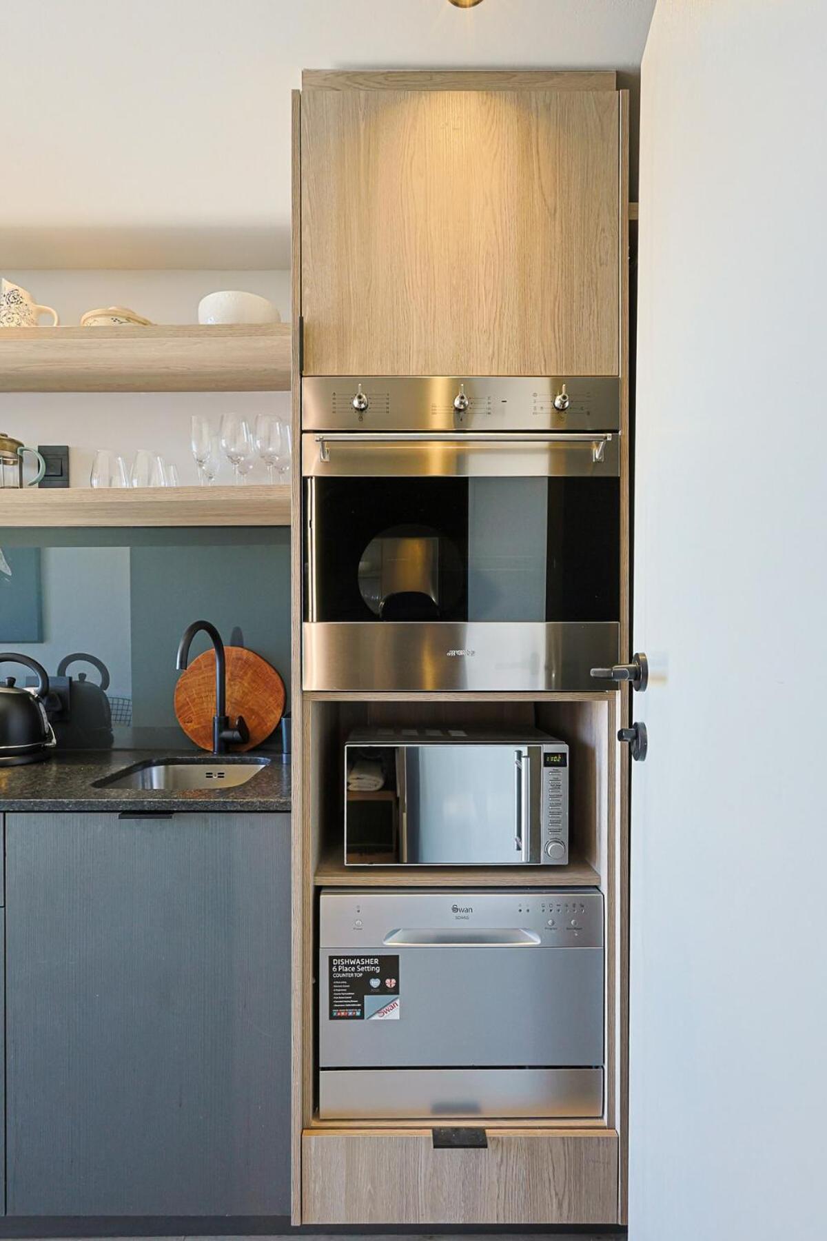 Apartamento Stylish Topfloor At The Harri Mountain & Views *