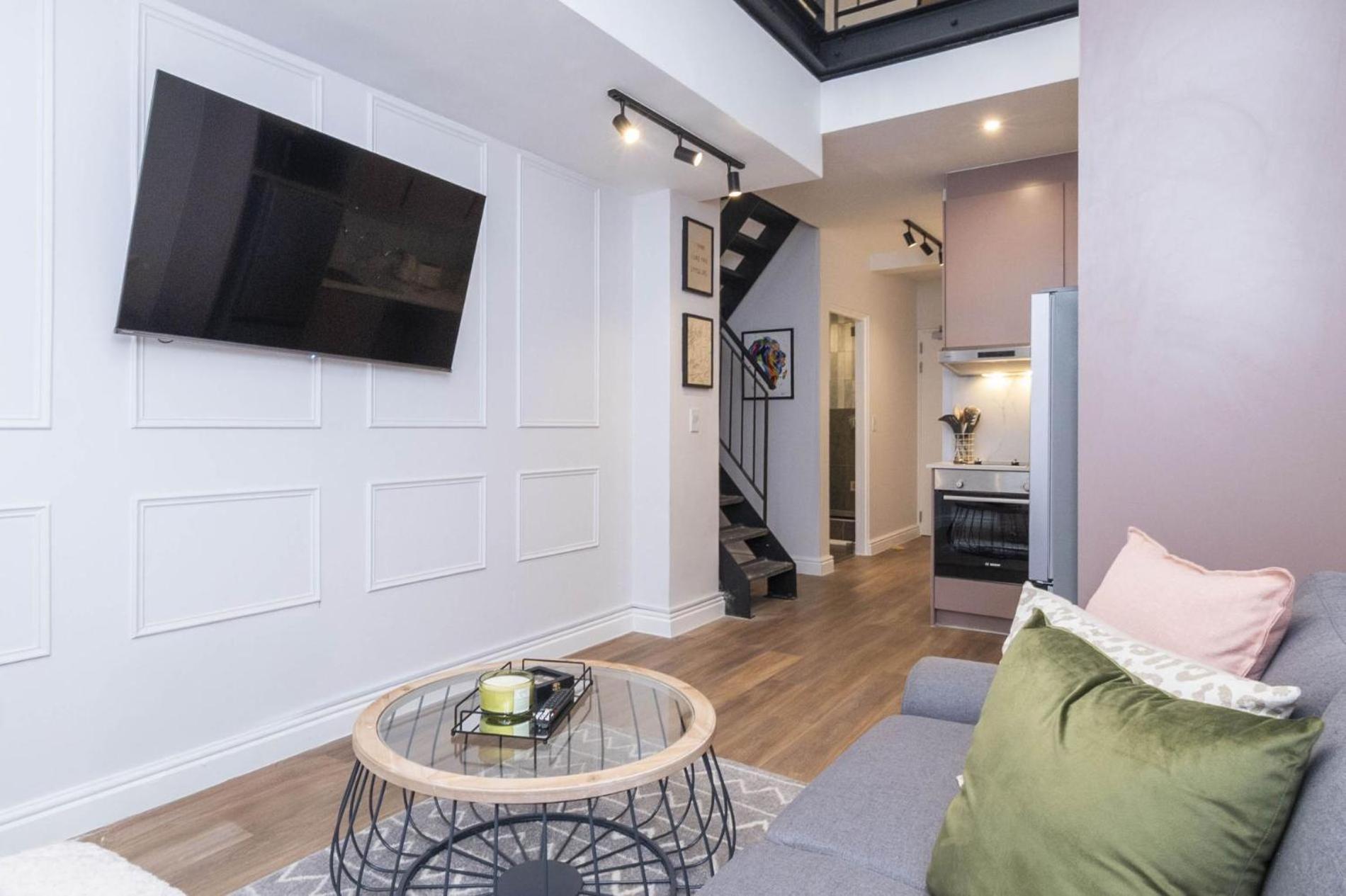 Apartamento Venice House Gem With Unique Loft Design Cidade Do Cabo