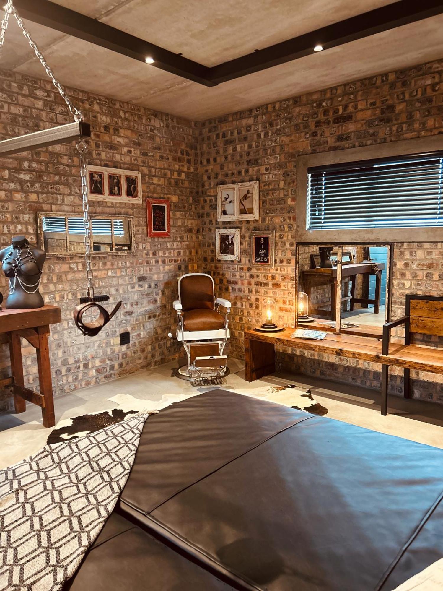 Tether And Tease, The Fortress Apartment Cape Town