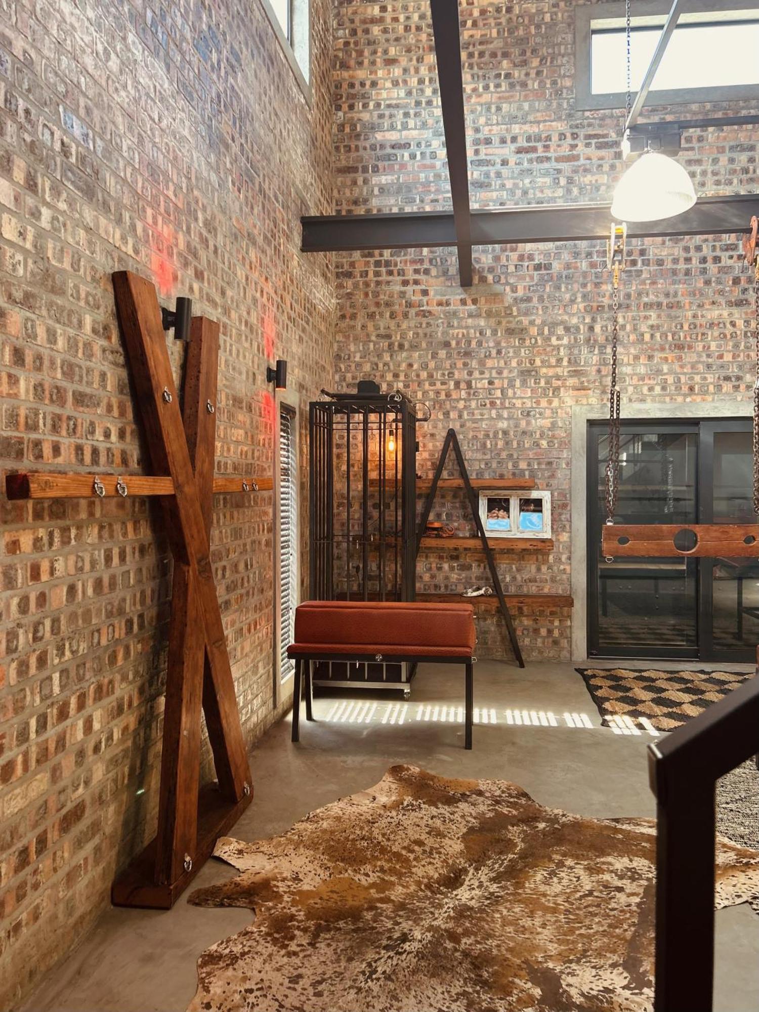 Tether And Tease, The Fortress Apartment Cape Town