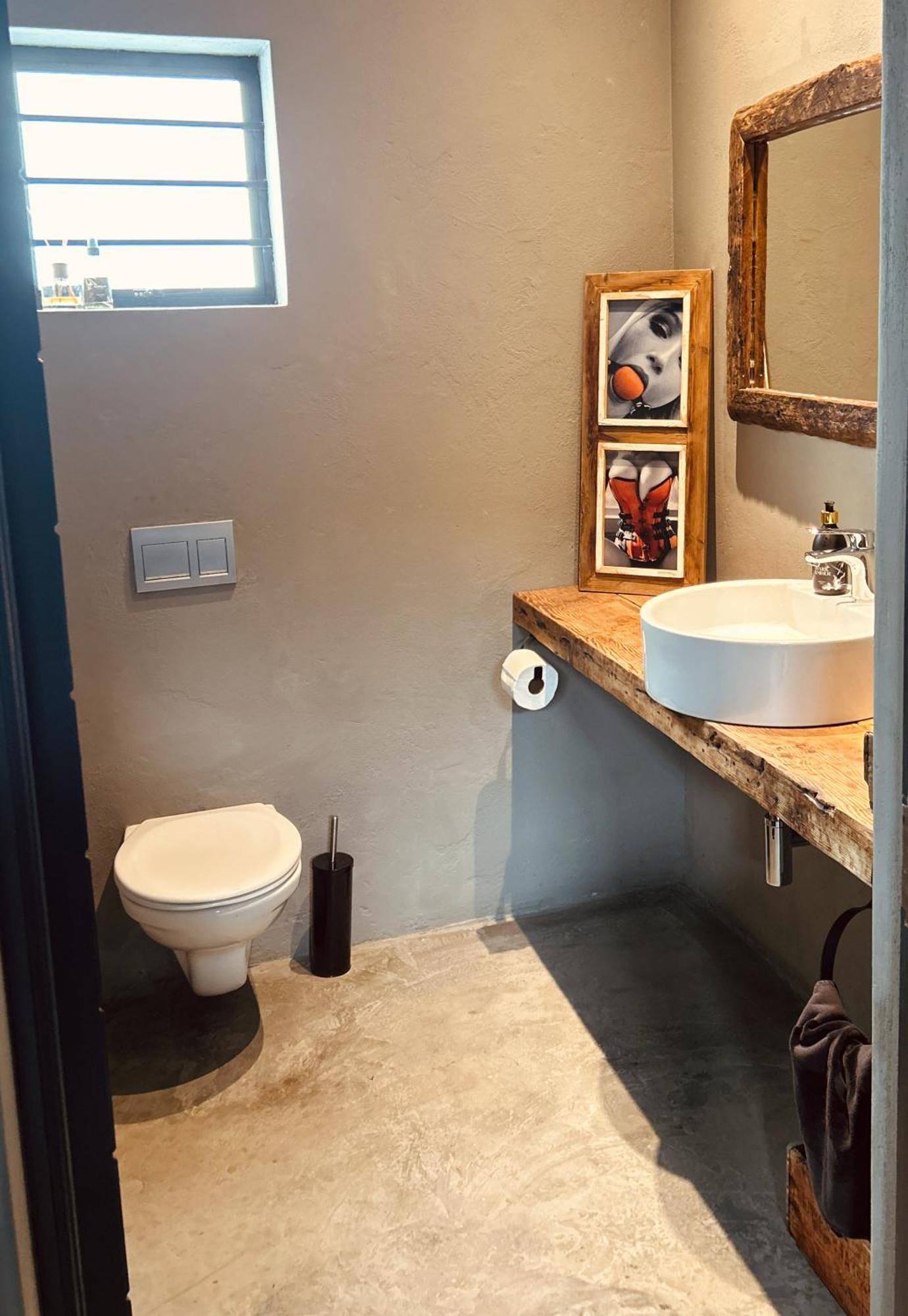 Tether And Tease, The Fortress Apartment