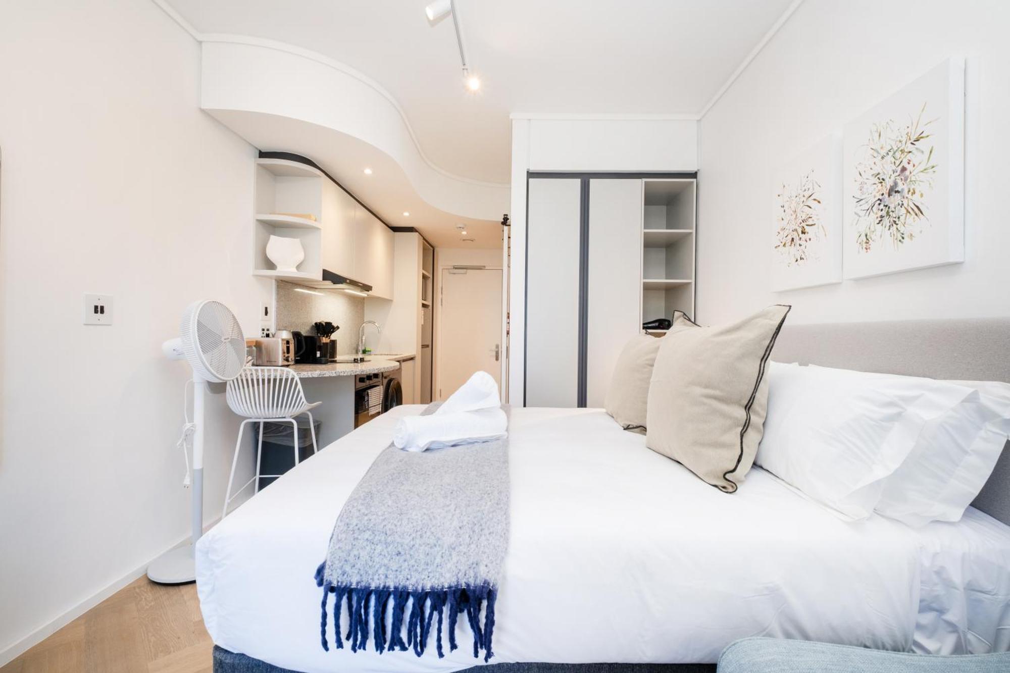 Zeeland Pier 707 - 7th Floor Near Cticc With Free Onsite Parking Apartment