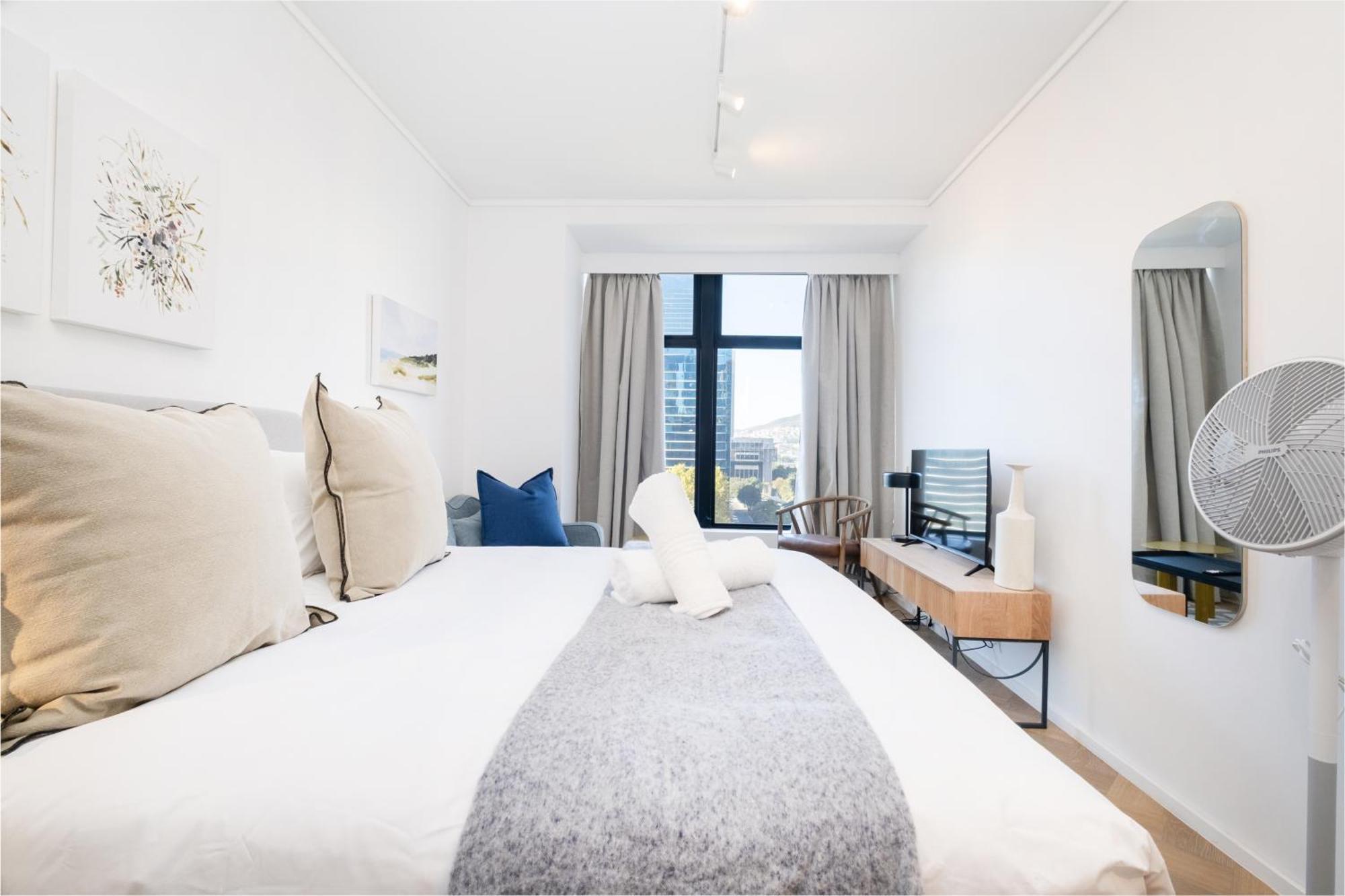 Zeeland Pier 707 - 7th Floor Near Cticc With Free Onsite Parking *