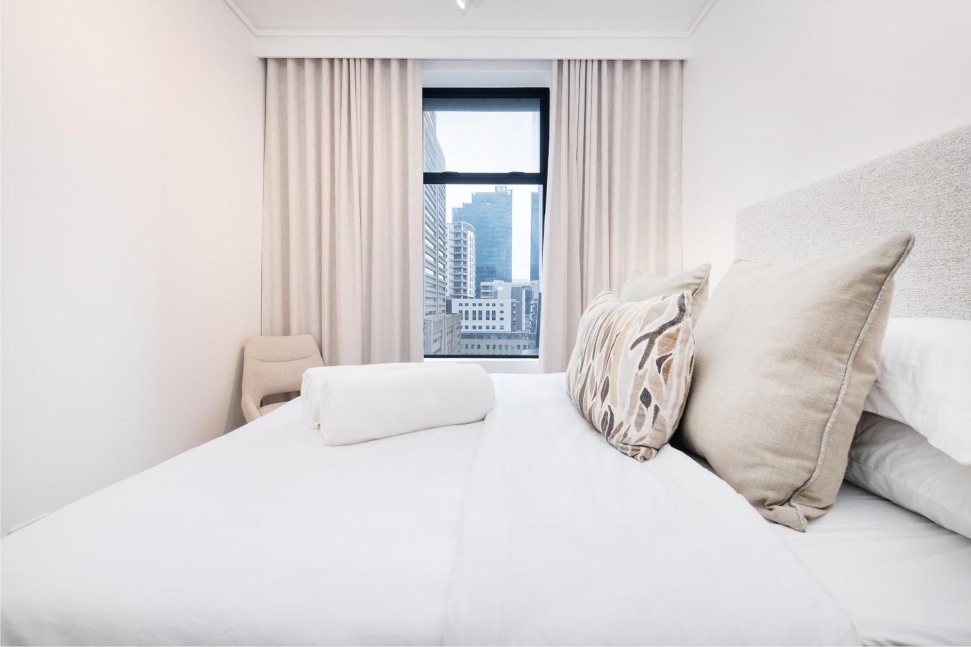 Apartment 808 Zeeland Pier - Lux Aprt With Parking Near Cticc *