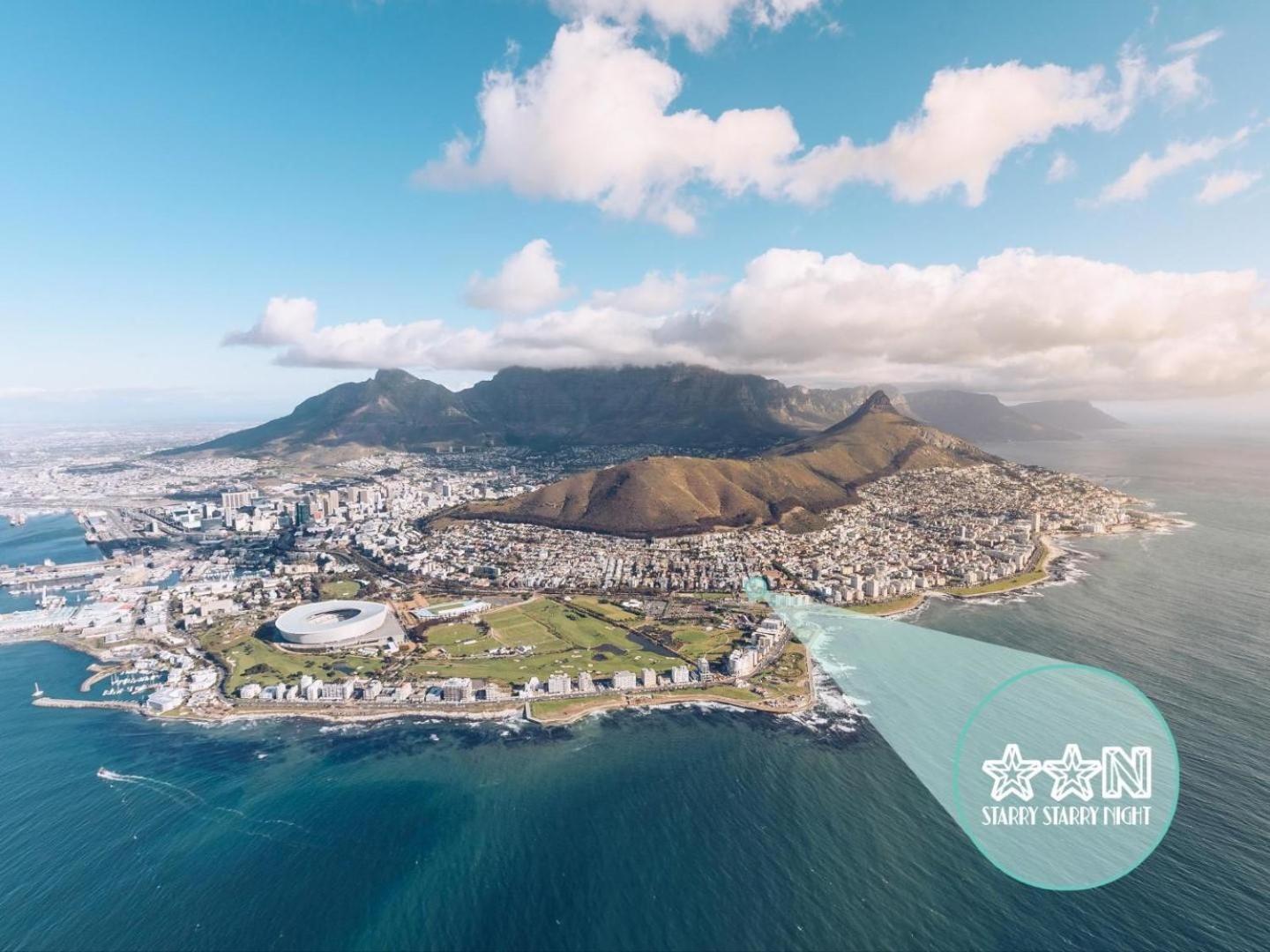 Holiday home Starry Starry Night - Cape Town, 3-bedroom 3-bathroom Seaside House In Three Anchor Bay