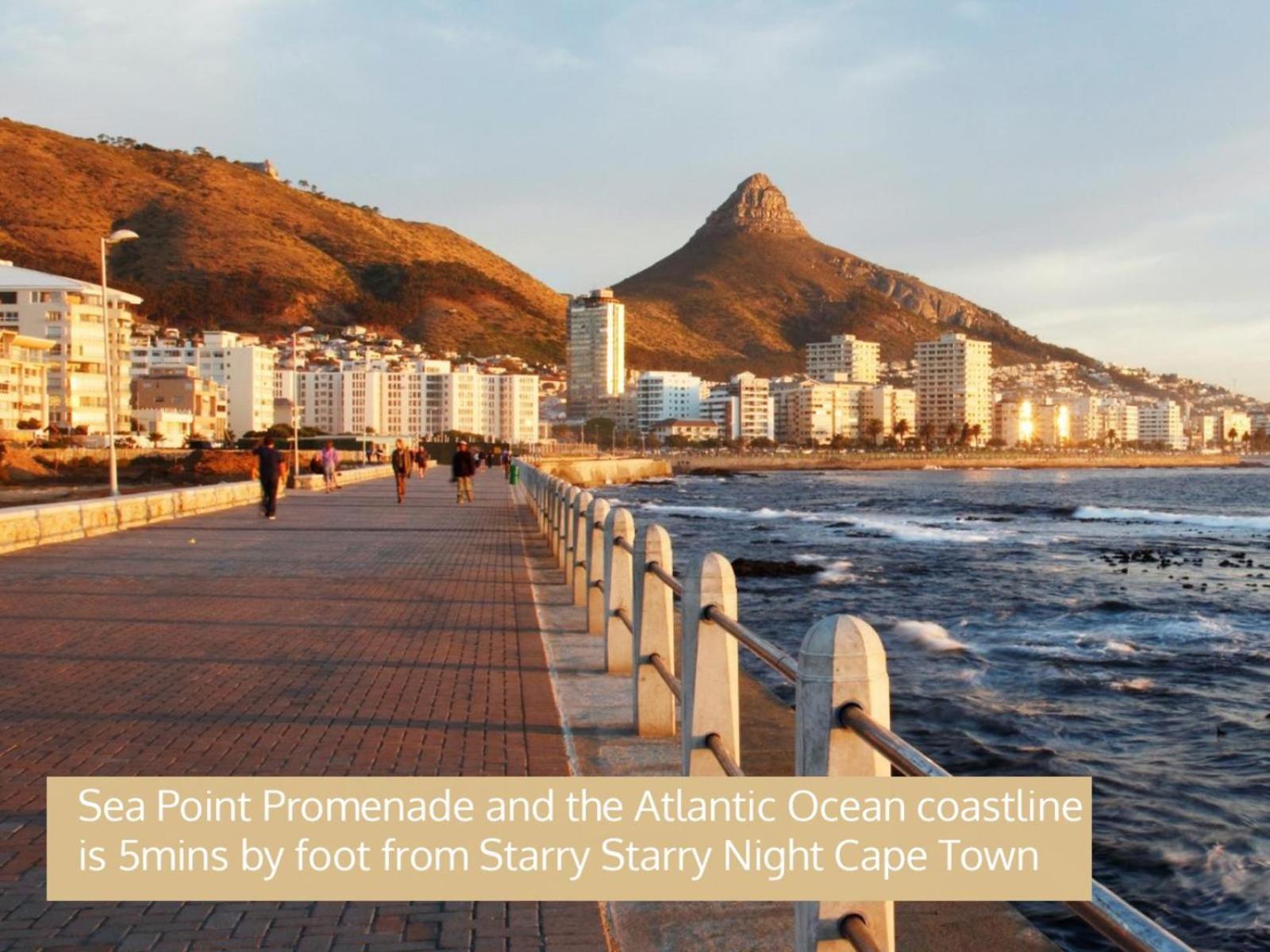 Starry Starry Night - Cape Town, 3-bedroom 3-bathroom Seaside House In Three Anchor Bay Holiday home Cape Town