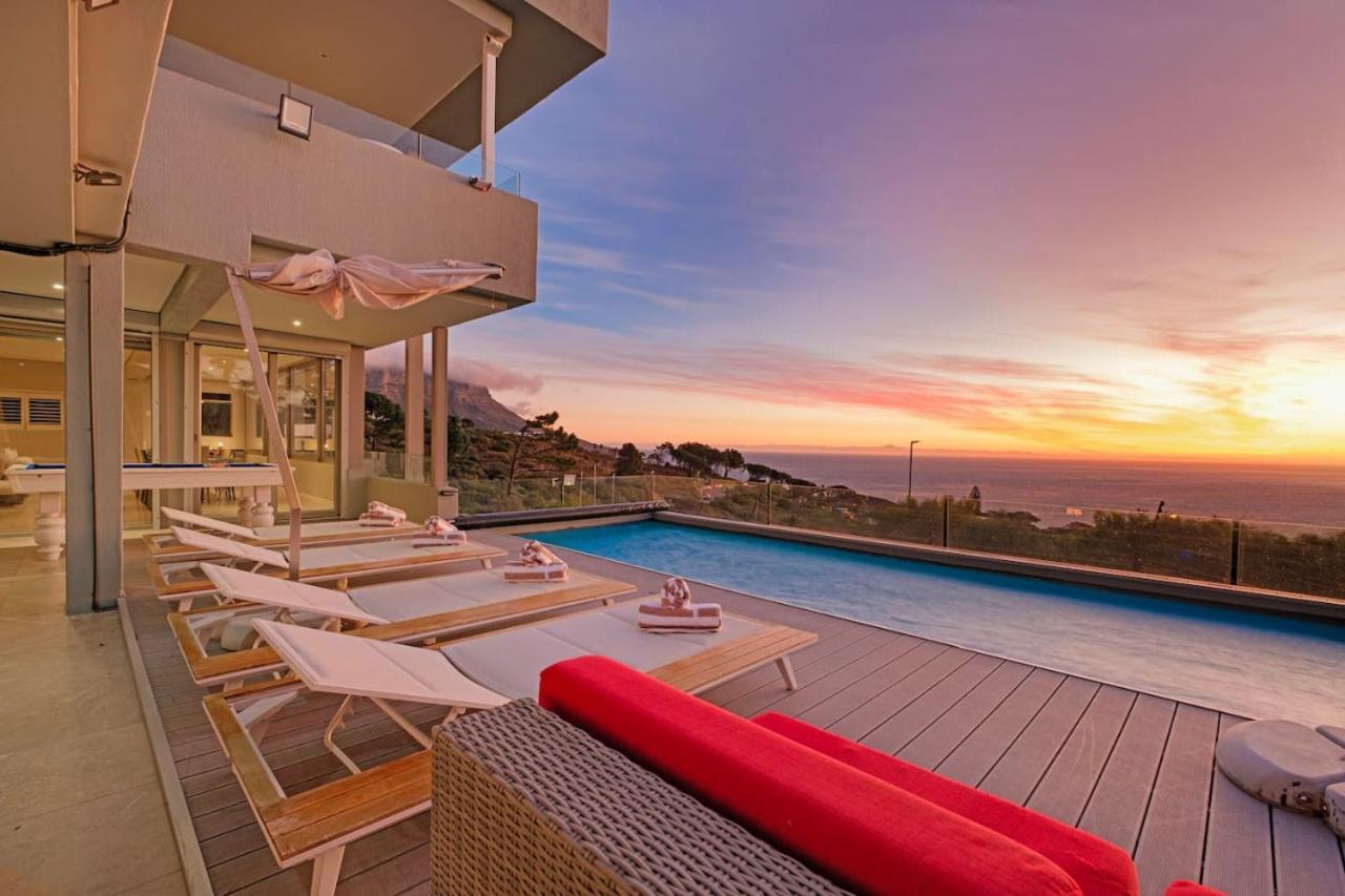Hot Tub Heated Pool Fully Serviced Inverter Villa Cape Town