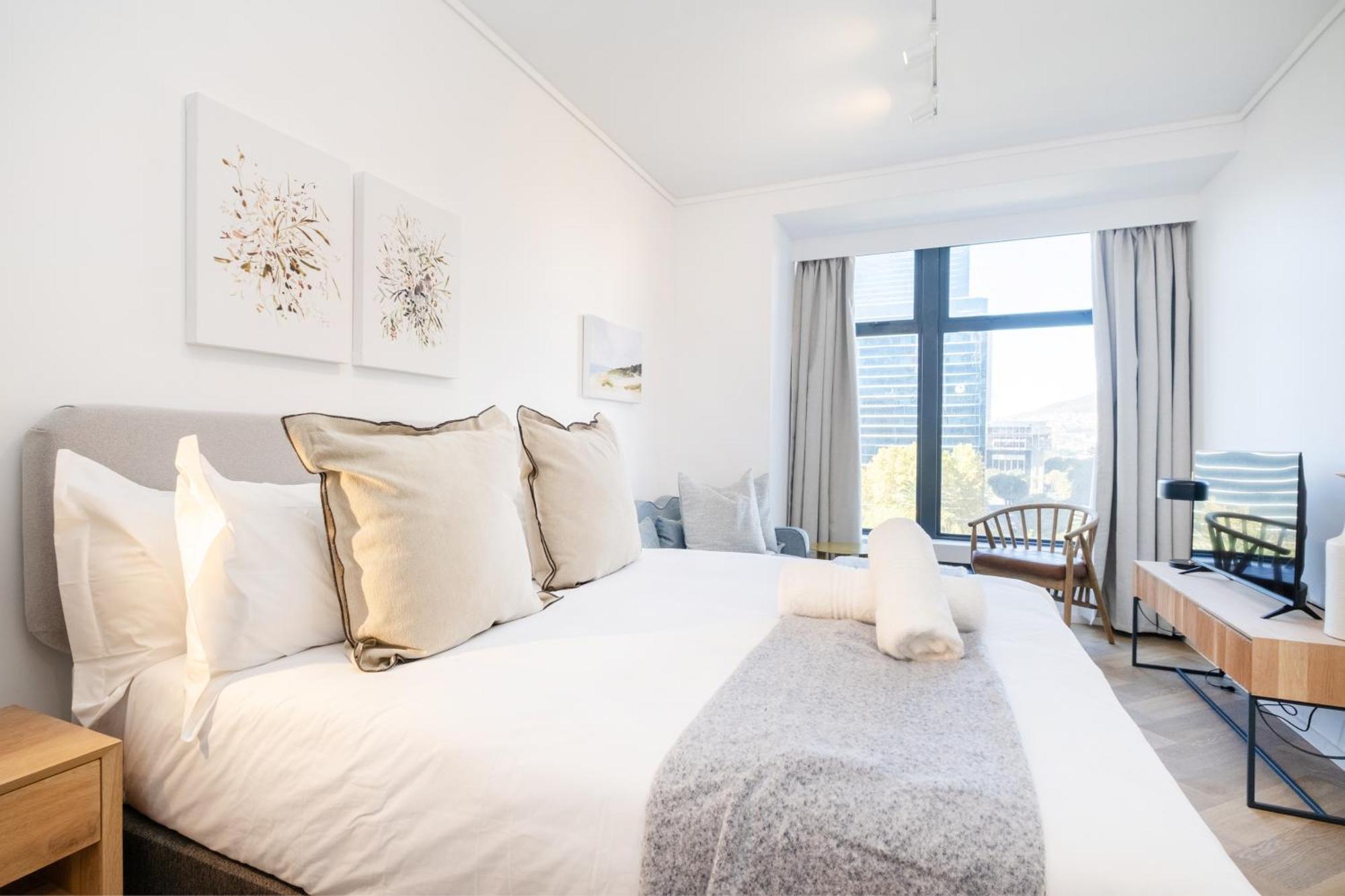 Apartment Zeeland Pier 607- 6th Floor Near Cticc With Onsite Parking *