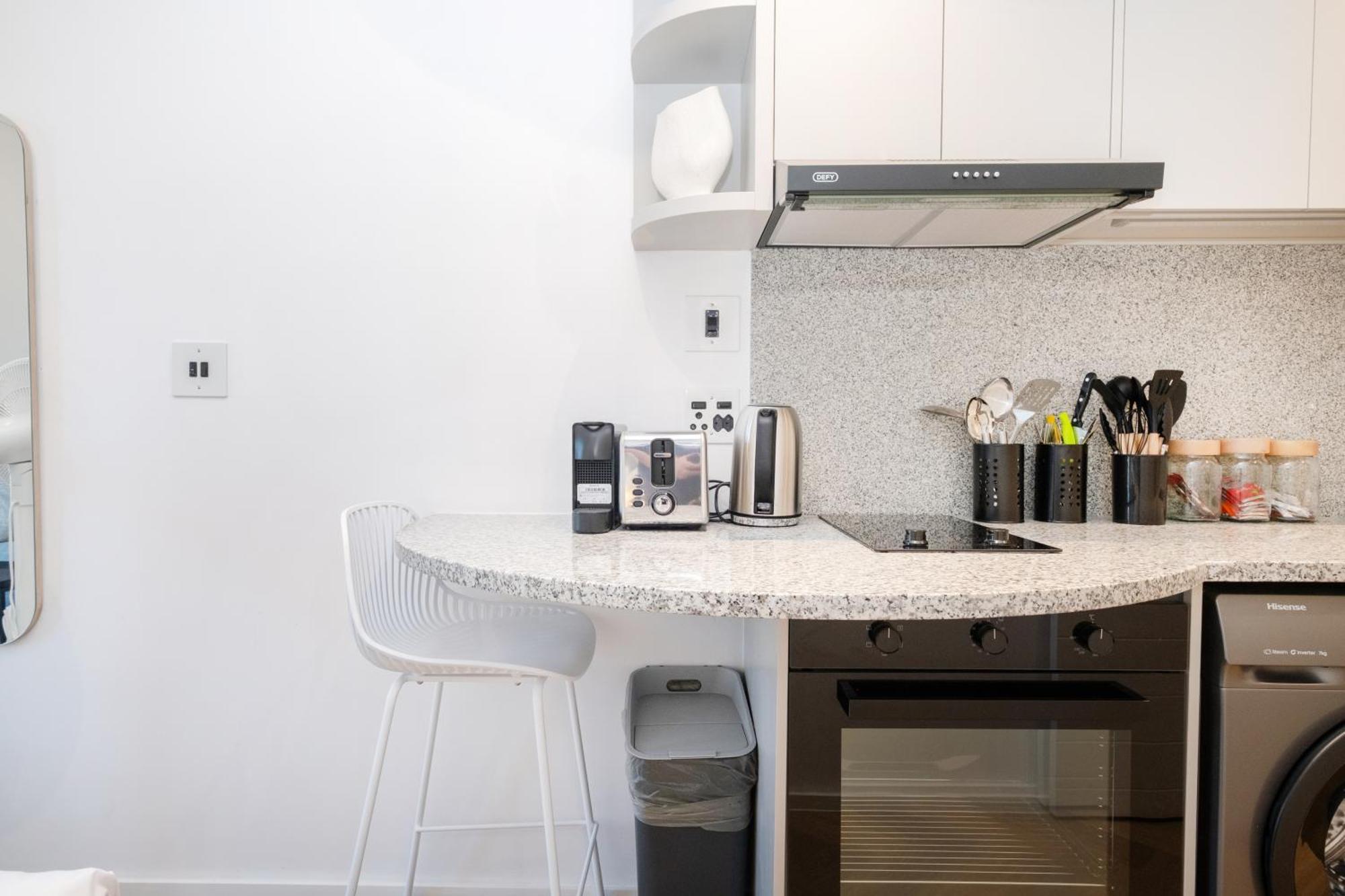 Apartment Zeeland Pier 607- 6th Floor Near Cticc With Onsite Parking