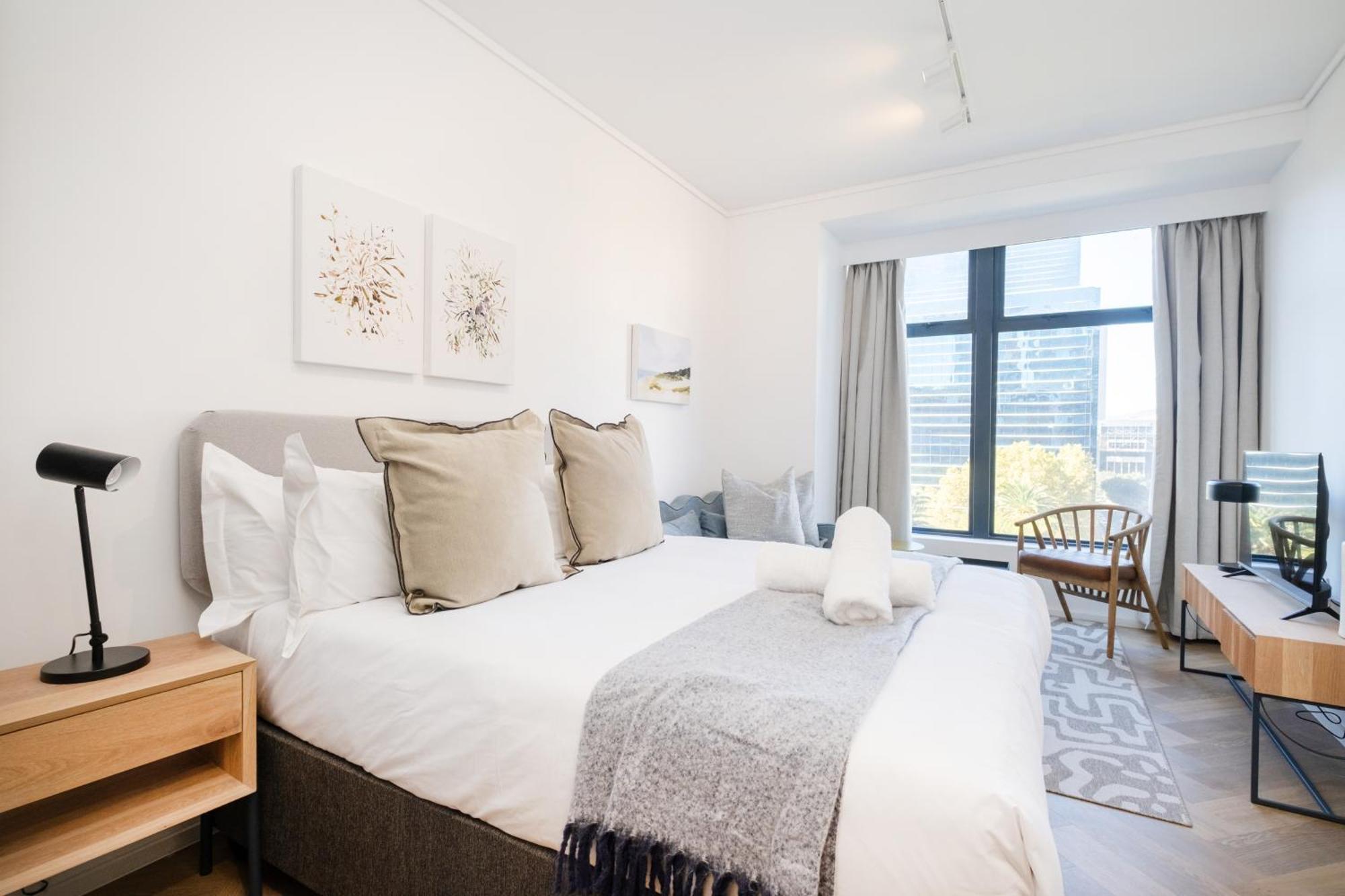 Apartment Zeeland Pier 607- 6th Floor Near Cticc With Onsite Parking *