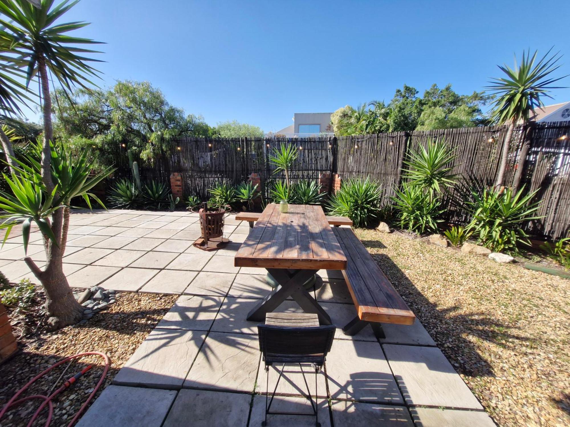 With Garden