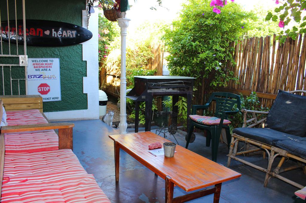 Albergue African Heart Backpackers Cidade Do Cabo