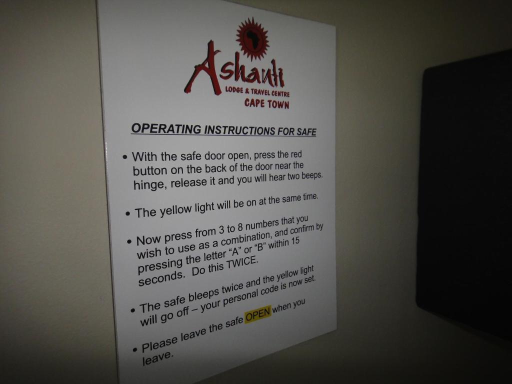 Ashanti Point Hostel