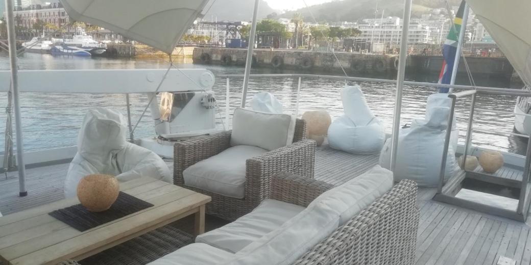 Jackie O Classic Luxury Yacht & Boutique Cape Town