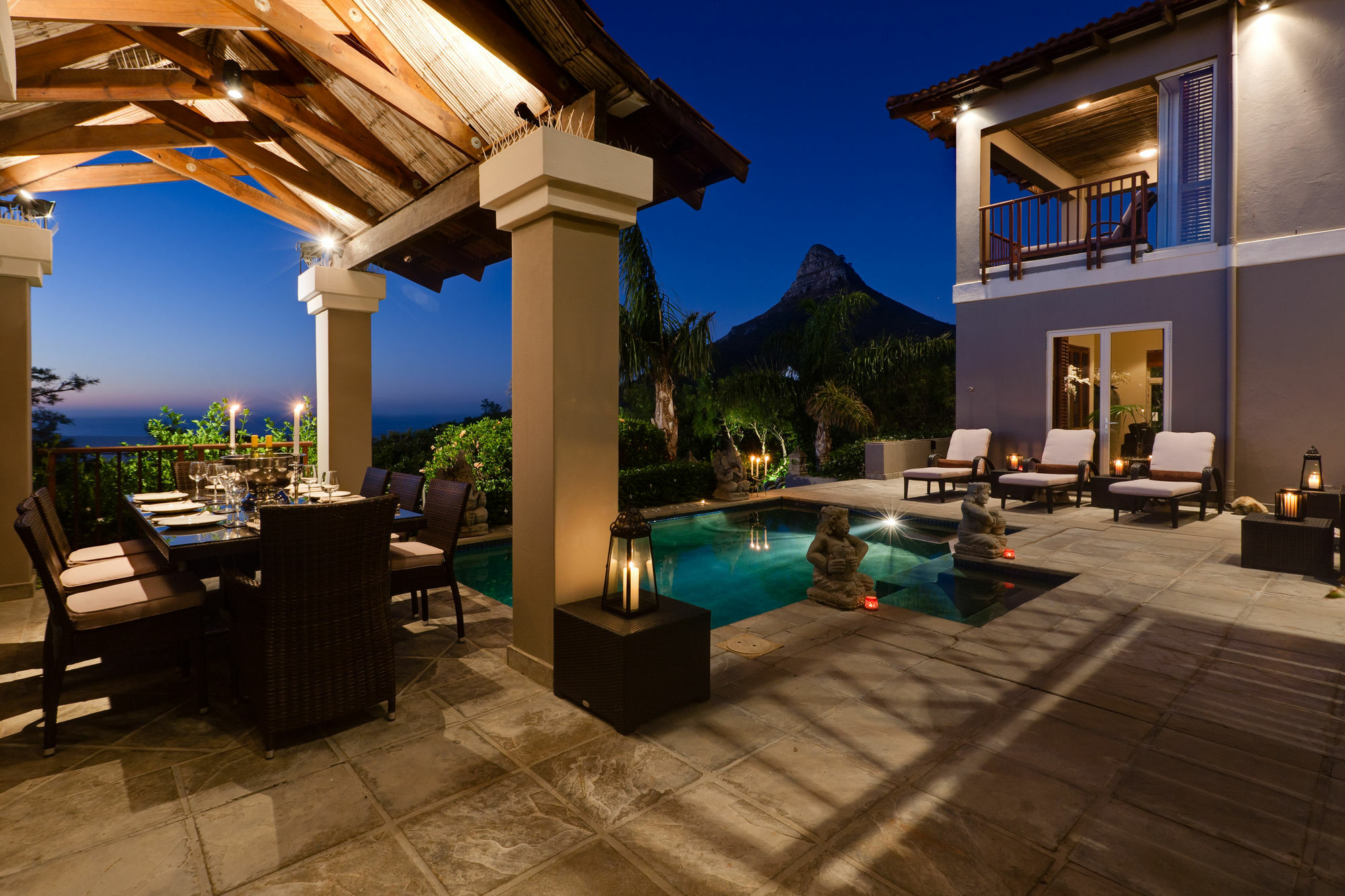 The Cape Bali Luxury With Ocean Views In Camps Bay Cape Town