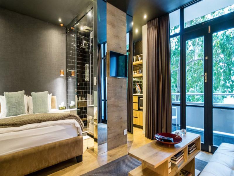 Apartment Manhattan Style In Cbd Cape Town