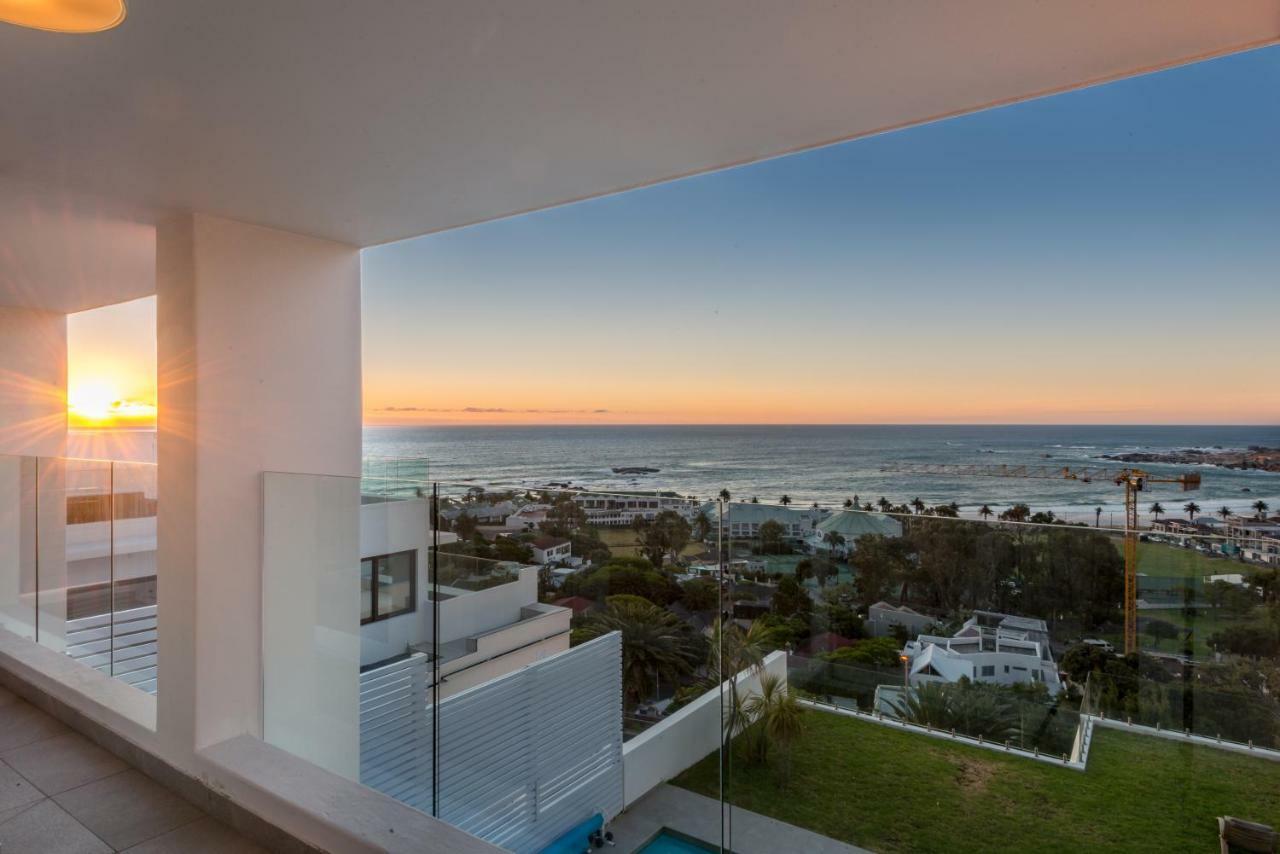 Sandpiper House: Stunning Ocean Views, Heated Pool & Large Garden Villa