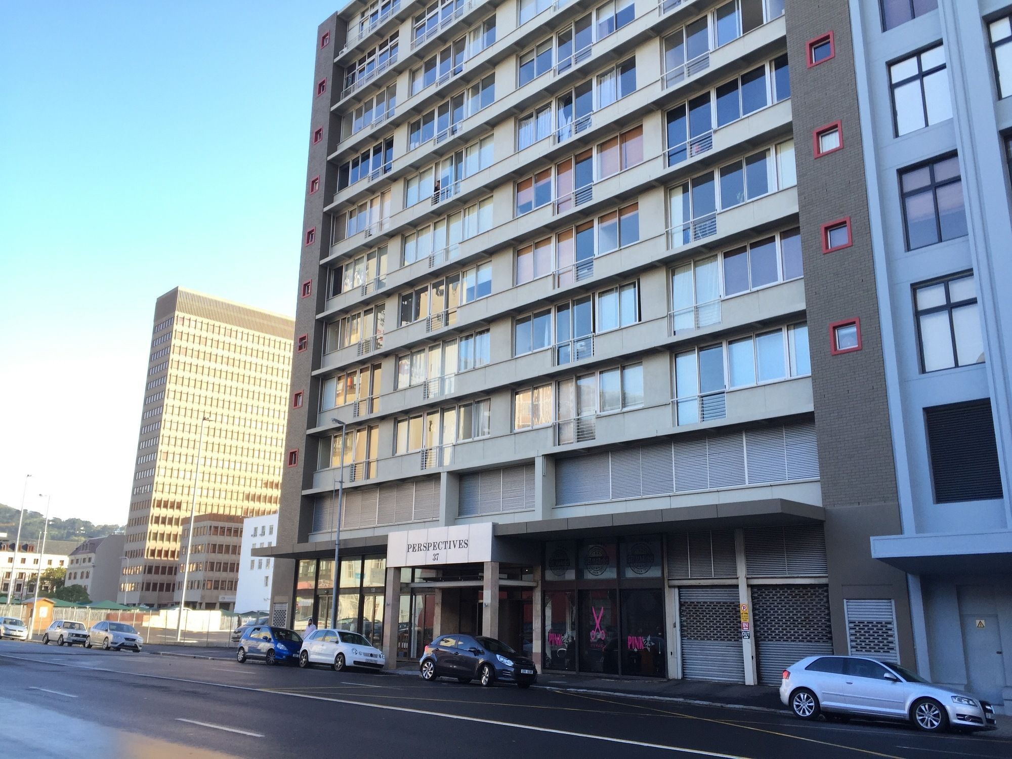 Urban Oasis At Perspectives Apartment Cape Town